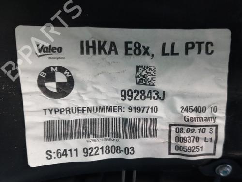 Heater matrix box BMW X1 (E84) sDrive 20 d | BP14380400M61