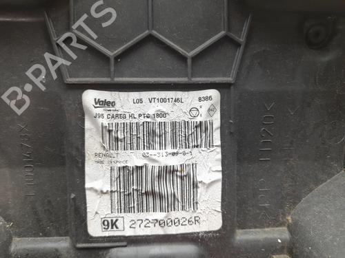 Heater matrix box RENAULT SCÉNIC III (JZ0/1_) 1.5 dCi | BP14378841M61