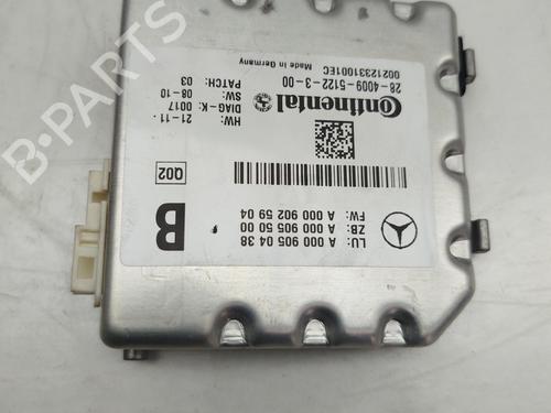 Andre MERCEDES-BENZ M-CLASS (W166)  | BP16705924O1 