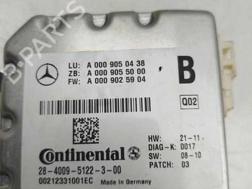 Andre MERCEDES-BENZ M-CLASS (W166)  | BP16705924O1 