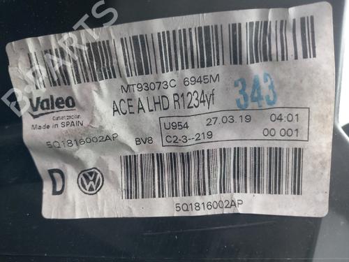 Chauffage complet SEAT LEON (5F1)  | BP19109225M61