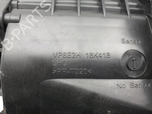 Heater matrix box FORD FIESTA VI (CB1, CCN) 1.4 TDCi | BP14381571M61