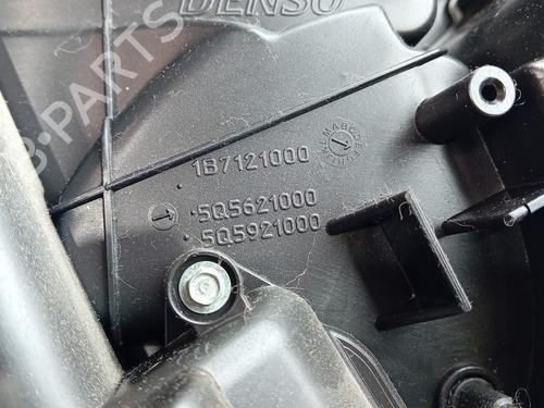 Heater matrix box FIAT 500 (312_) 1.2 (312AXA1A) | BP14910152M61 