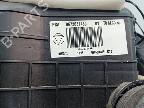 Heater matrix box PEUGEOT 5008 (0U_, 0E_) 1.6 HDi | BP19140975M61