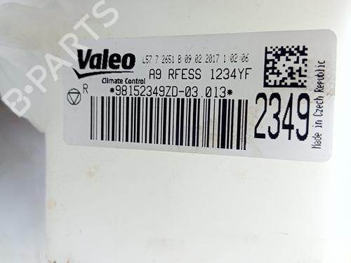 Heater matrix box PEUGEOT 208 I (CA_, CC_) 1.2 PureTech 82 | BP18102912M61