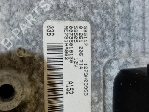 Engine control unit (ECU) ALFA ROMEO 147 (937_) | BP4986830M57