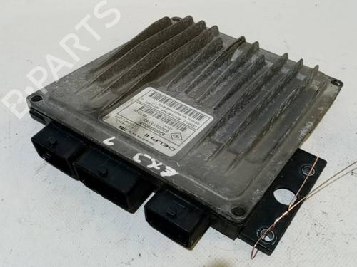 Engine control unit (ECU) RENAULT MEGANE II (BM0/1_, CM0/1_)  | BP4986346M57 