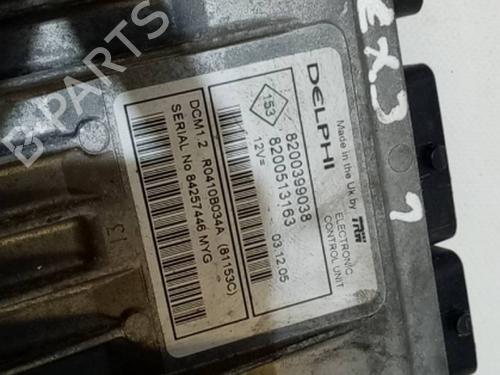 Engine control unit (ECU) RENAULT MEGANE II (BM0/1_, CM0/1_)  | BP4986346M57 