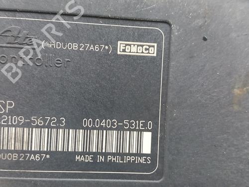 Elektronik Modul FORD FIESTA VI (CB1, CCN) 1.4 TDCi | BP4986195M83 