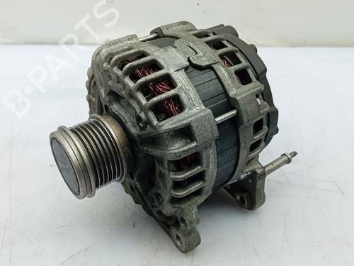 Moteur Ventilateur Frankberg - Compatible Audi A3, VW Golf, Seat Leon 2012-2020 - Avec Régulateur Intégré