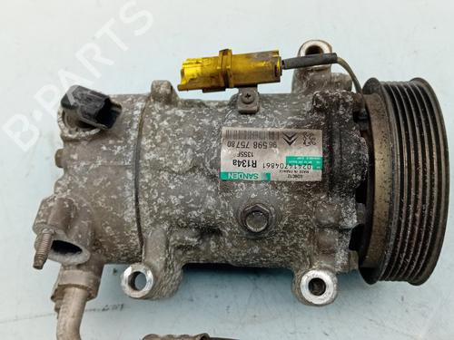 AC compressor PEUGEOT 307 CC (3B) 1.6 16V | BP13484763M34 
