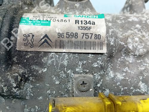 AC compressor PEUGEOT 307 CC (3B) 1.6 16V | BP13484763M34 