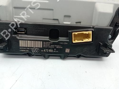 Instrument cluster CITROËN C4 III (BA_, BB_, BC_) | BP24182901C47 - Image 5