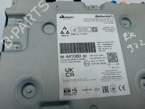 Radio CITROËN C4 III (BA_, BB_, BC_)  | BP24640210E6 