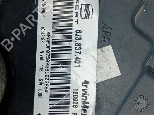 Front left window mechanism SEAT IBIZA IV SC (6J1, 6P5) 1.4 TDI | BP25120180C22 