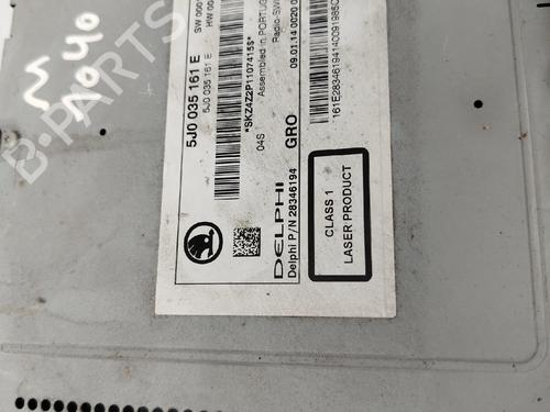 Radio SKODA RAPID (NH3, NK3, NK6) 1.6 TDI | BP25120182E6 