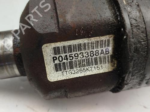 Right front driveshaft CHRYSLER SEBRING (JR) 2.7 V6 24V | BP14940422M39 