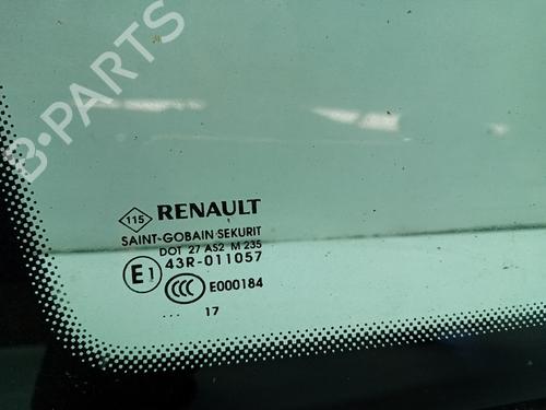Rear left quarter glass RENAULT GRAND SCÉNIC IV (R9_) 1.5 dCi 110 (R9A3) | BP14381635C93 