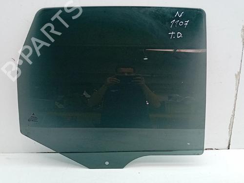 Rear right door window MITSUBISHI COLT VI (Z3_A, Z2_A) 1.3 Flexfuel (Z35A) BP23256980C21