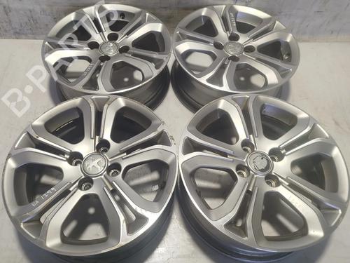 Used Rim PEUGEOT 208 I (CA_, CC_) 1.2 VTI 82 (82 hp) 24936176