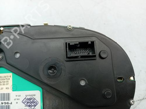 Instrument cluster PEUGEOT 307 (3A/C) 1.6 HDi | BP23431992C47 