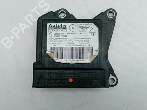 ECU airbags CITROËN BERLINGO MULTISPACE (B9) 1.6 BlueHDi 100 9803916880
