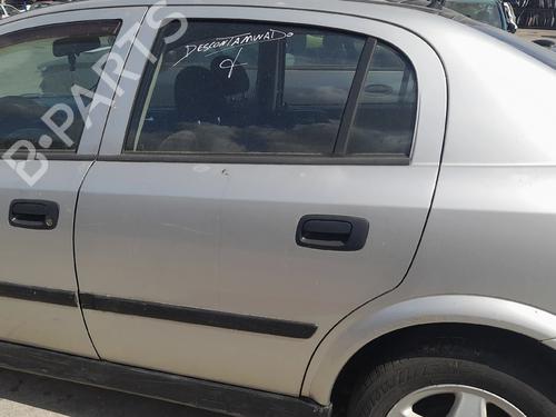 Left rear door OPEL ASTRA G Hatchback (T98) 1.4 16V (F08, F48) BP26644192C4