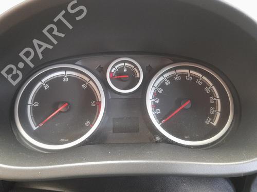 Compteur de vitesse OPEL CORSA D (S07) 1.3 CDTI (L08, L68) (75 hp) 26675604