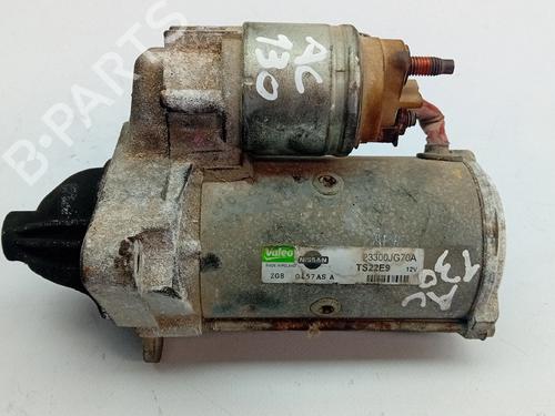 Démarreur NISSAN X-TRAIL I (T30) [2001-2013]  27239135