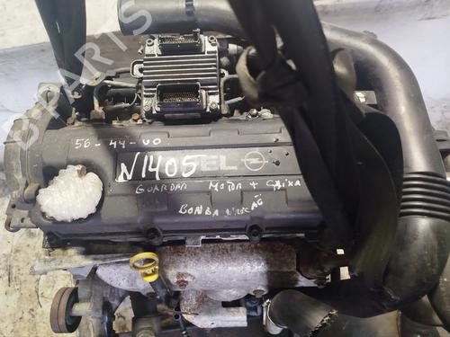 Engine OPEL ASTRA G Estate (T98) 1.7 DTI 16V (F35) | BP27257855M1 
