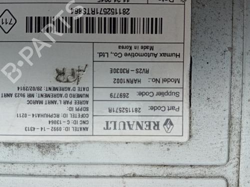 Radio RENAULT CLIO IV (BH_)  | BP27291834E6 