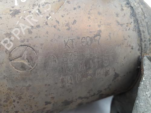 Catalyst MERCEDES-BENZ VITO / MIXTO Van (W639) 110 CDI (639.601, 639.603, 639.605) | BP21569919M10 