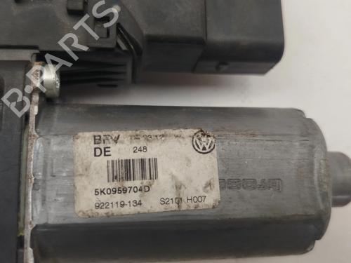 Right rear window motor VW GOLF VI (5K1) 1.4 TSI | BP5006991E22 