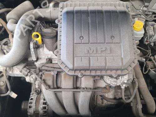 Motor für VW POLO V (6R1, 6C1) 1.0 (75 hp) 27820491