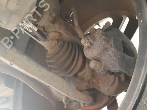 Used Left front steering knuckle VW POLO V (6R1, 6C1) 1.0 (75 hp) 27820521