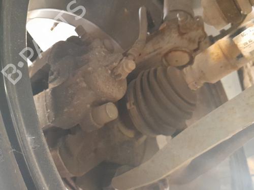 Used Right front steering knuckle VW POLO V (6R1, 6C1) 1.0 (75 hp) 27820520