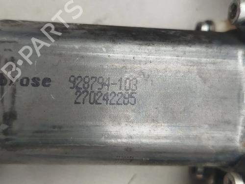 Front right window mechanism MERCEDES-BENZ VITO / MIXTO Van (W639) 110 CDI (639.601, 639.603, 639.605) | BP21569901C23 