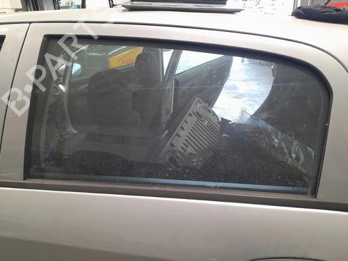 Used Rear left door window FIAT GRANDE PUNTO (199_) 1.3 D Multijet (84 hp) 27860917