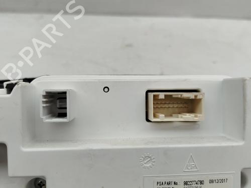 Instrument cluster PEUGEOT 308 II (LB_, LP_, LW_, LH_, L3_) 1.6 HDi 100 | BP24502050C47 