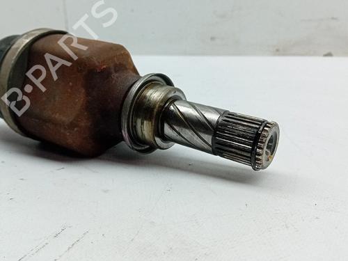Left front driveshaft RENAULT CLIO III (BR0/1, CR0/1) 1.5 dCi (C/BR0G, C/BR1G) | BP22802215M38 