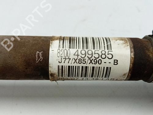 Left front driveshaft RENAULT CLIO III (BR0/1, CR0/1) 1.5 dCi (C/BR0G, C/BR1G) | BP22802215M38 