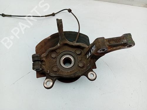 Used Left front steering knuckle NISSAN QASHQAI / QASHQAI +2 I (J10, NJ10, JJ10E) 1.5 dCi (106 hp) 28036672