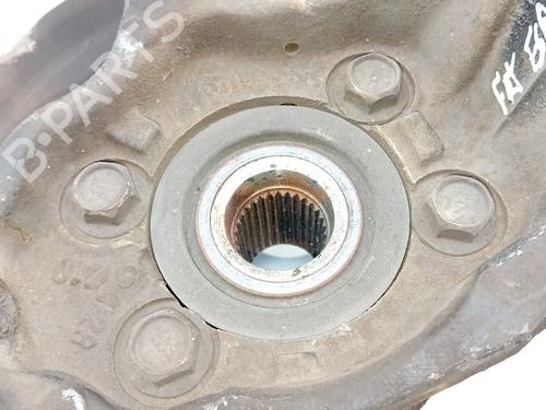 Left front steering knuckle NISSAN QASHQAI / QASHQAI +2 I (J10, NJ10, JJ10E) 1.5 dCi | BP28036672M25 