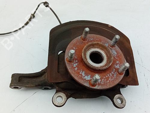 Left front steering knuckle NISSAN QASHQAI / QASHQAI +2 I (J10, NJ10, JJ10E) 1.5 dCi | BP28036672M25 