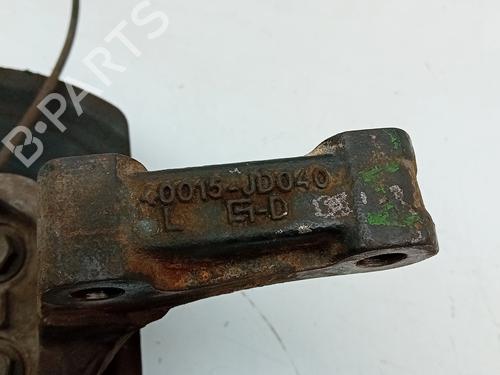 Left front steering knuckle NISSAN QASHQAI / QASHQAI +2 I (J10, NJ10, JJ10E) 1.5 dCi | BP28036672M25 