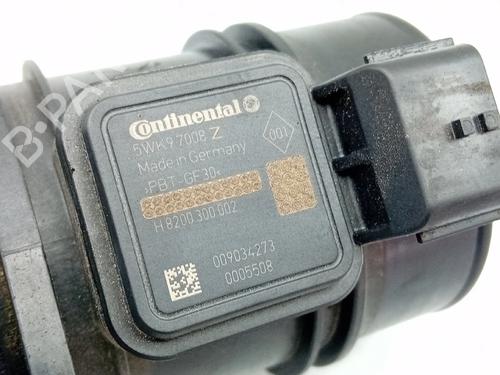 Mass air flow sensor NISSAN QASHQAI / QASHQAI +2 I (J10, NJ10, JJ10E) 1.5 dCi | BP26564572M95 
