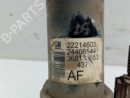 Left front shock absorber OPEL ASTRA H Estate (A04) 1.7 CDTI (L35) | BP24596342M16 