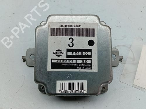 Airbag styreenhed NISSAN QASHQAI / QASHQAI +2 I (J10, NJ10, JJ10E) 1.6 dCi (130 hp) 28057527