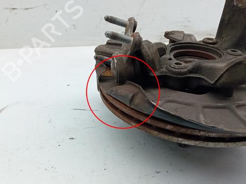 Right front steering knuckle VW GOLF VI Variant (AJ5)  | BP28072115M26 