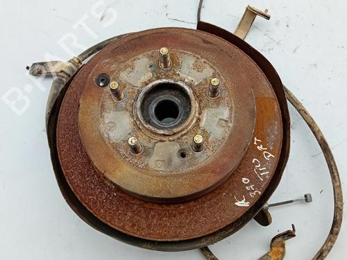 Right rear steering knuckle KIA SPORTAGE II (JE_, KM_) 2.0 CRDi 4WD | BP28072116M28 